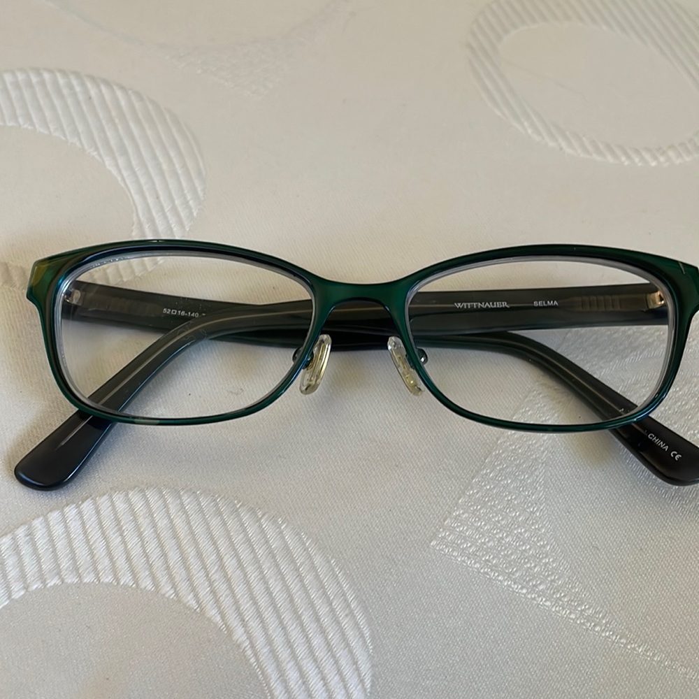 Wittnauer Selma 52 16-140 Teal glasses